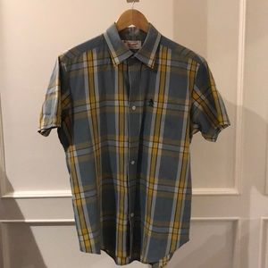 Original Penguin short sleeve button down shirt